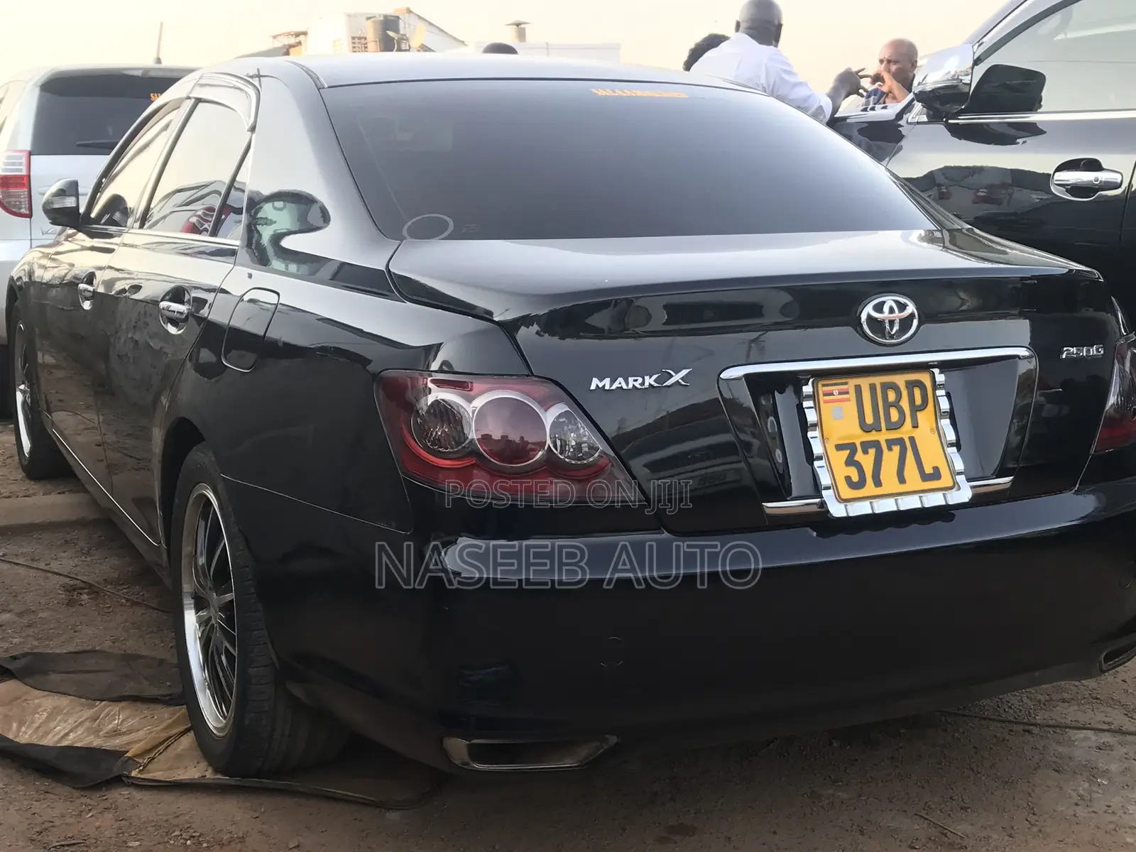 Toyota Mark X 2008 Black