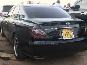Toyota Mark X 2008 Black