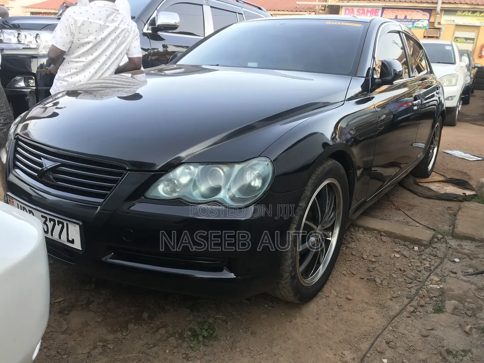 Toyota Mark X 2008 Black