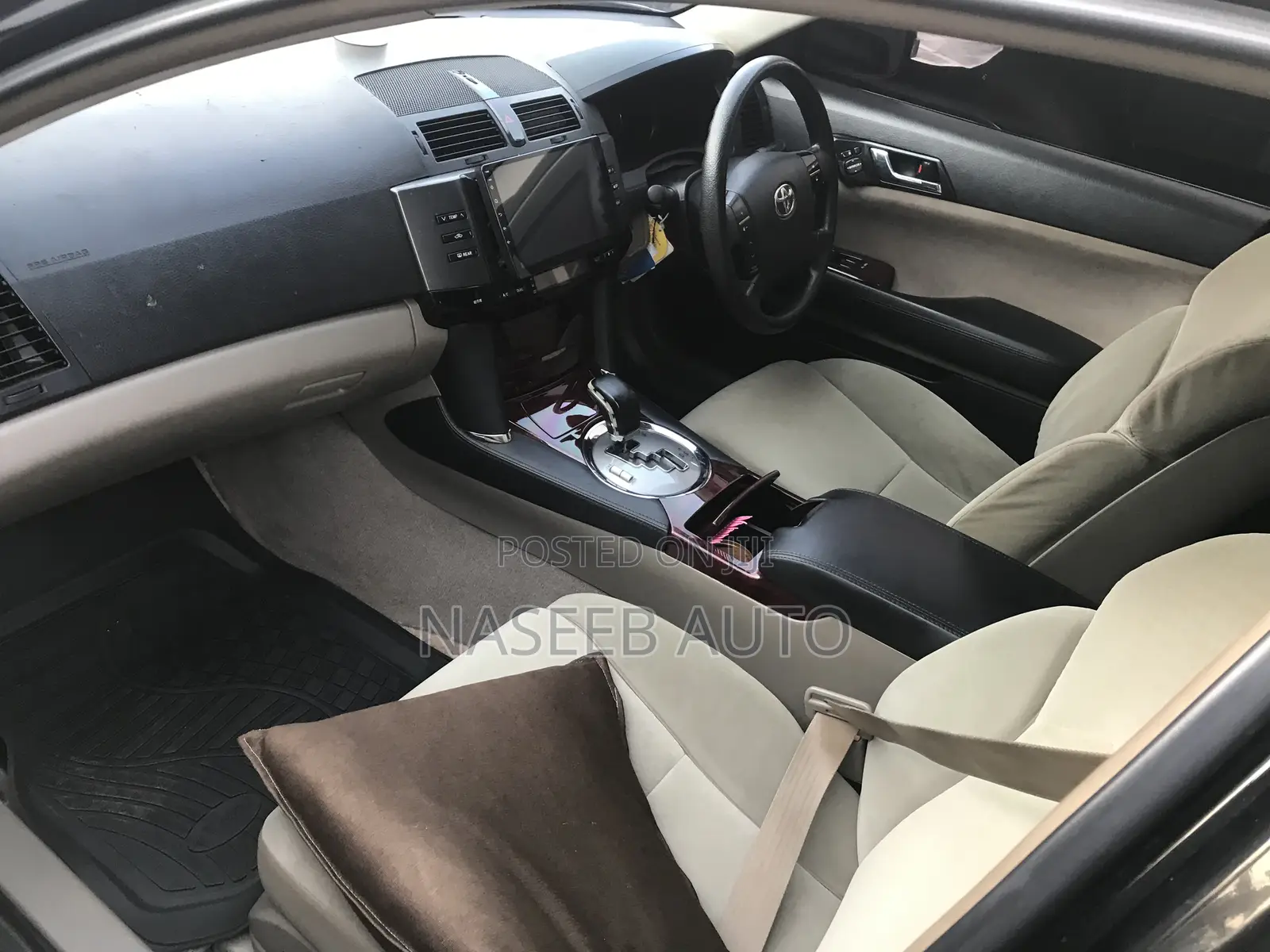 Toyota Mark X 2008 Black