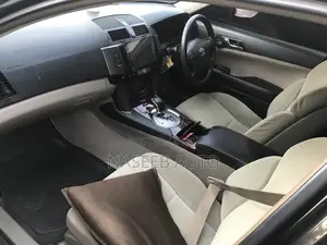 Toyota Mark X 2008 Black