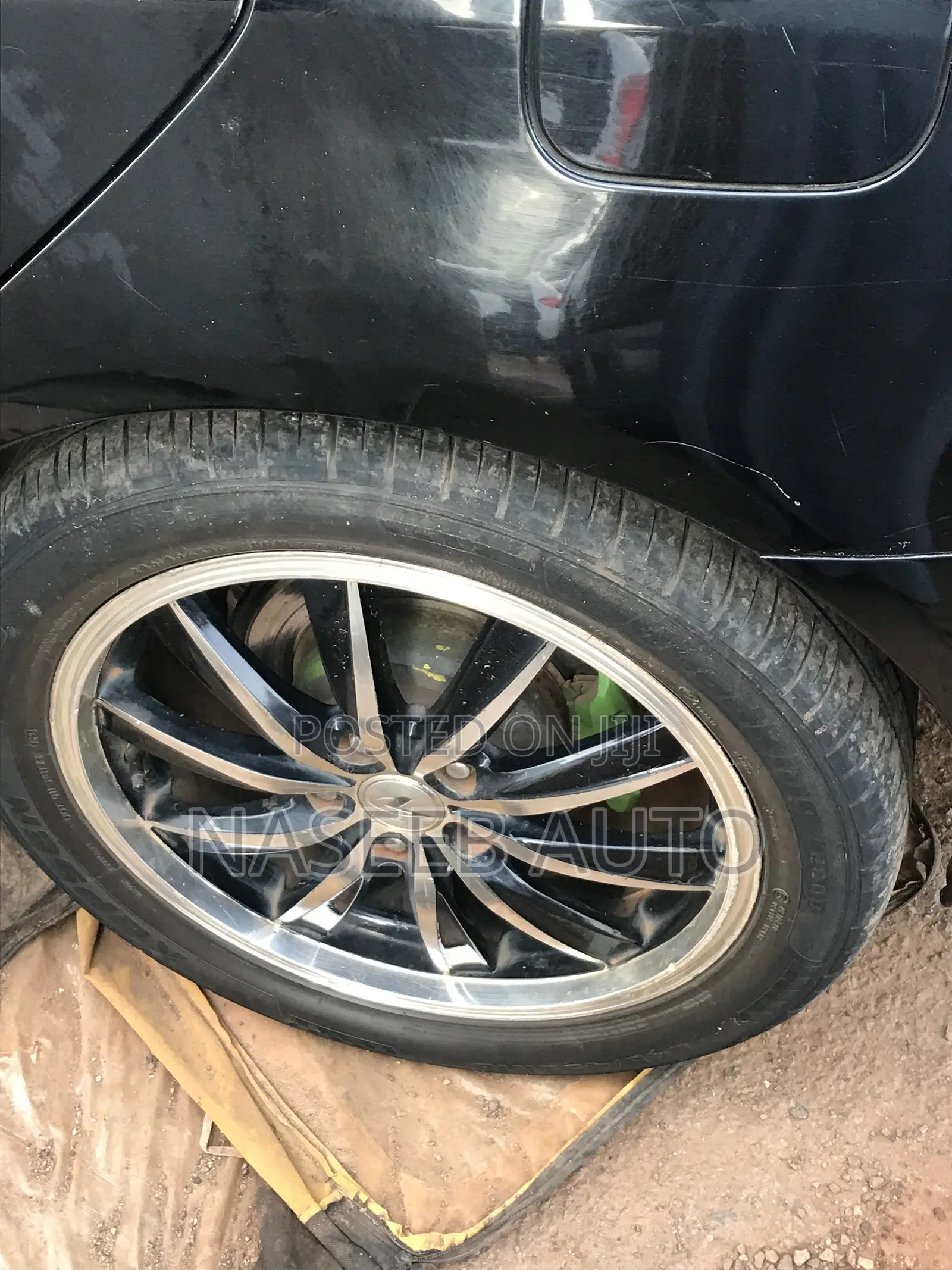 Toyota Mark X 2008 Black