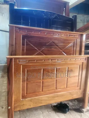 Hard Wood Bed