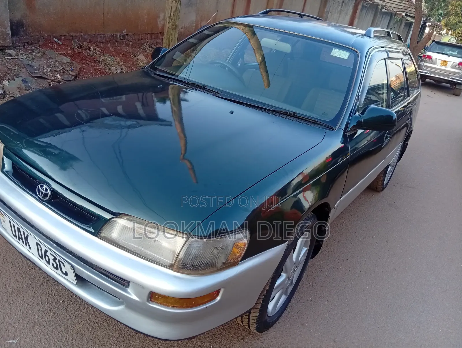 Toyota Corolla G-Touring 2000 Green