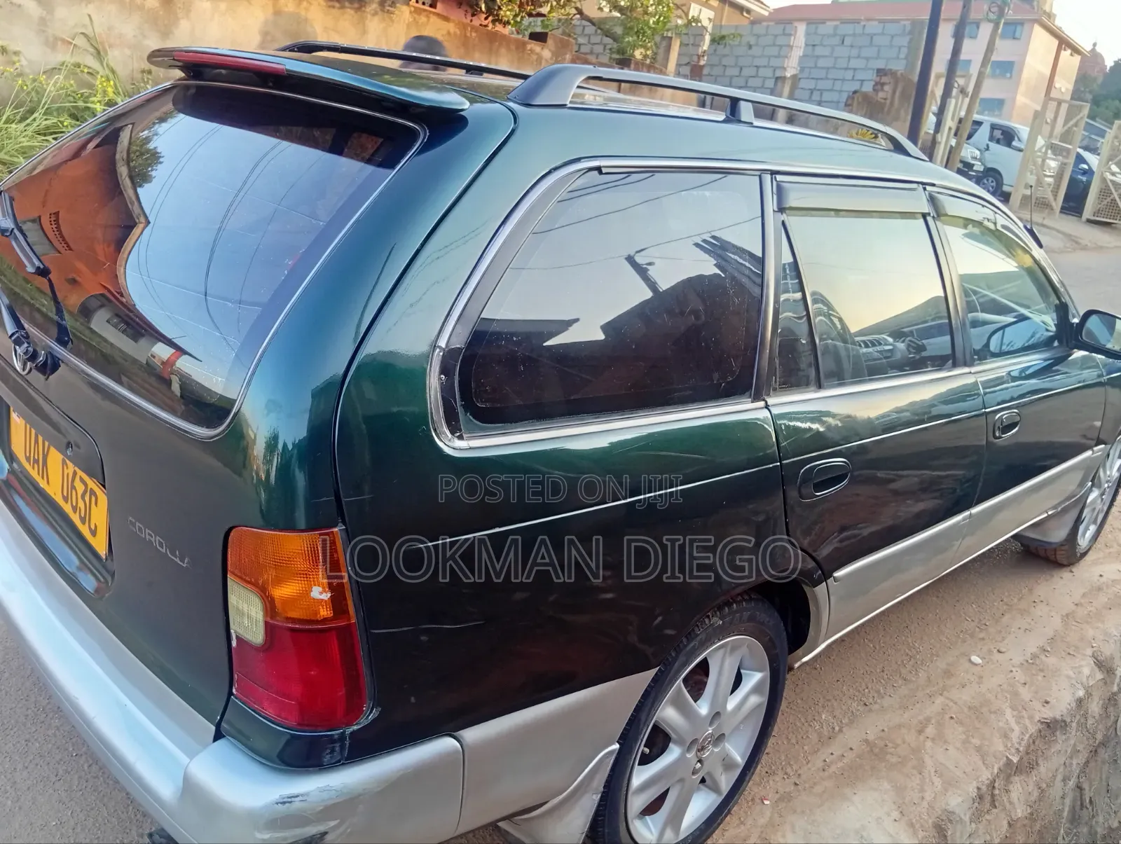 Toyota Corolla G-Touring 2000 Green