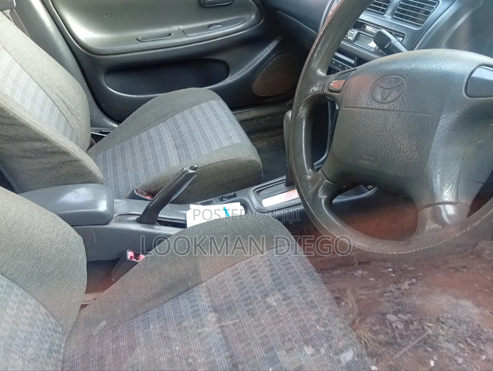 Toyota Corolla G-Touring 2000 Green