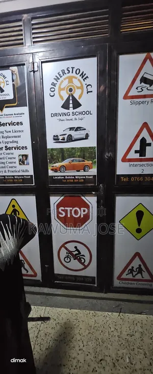 Door Sticker Branding