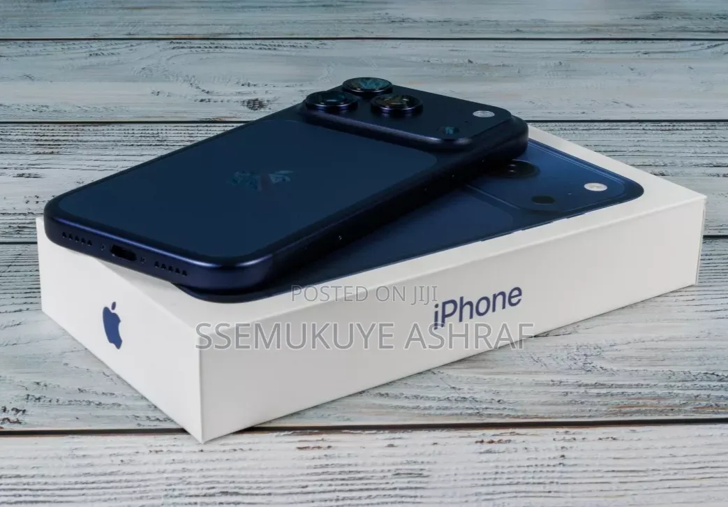 New Apple iPhone 17 Pro Max 1 TB Blue