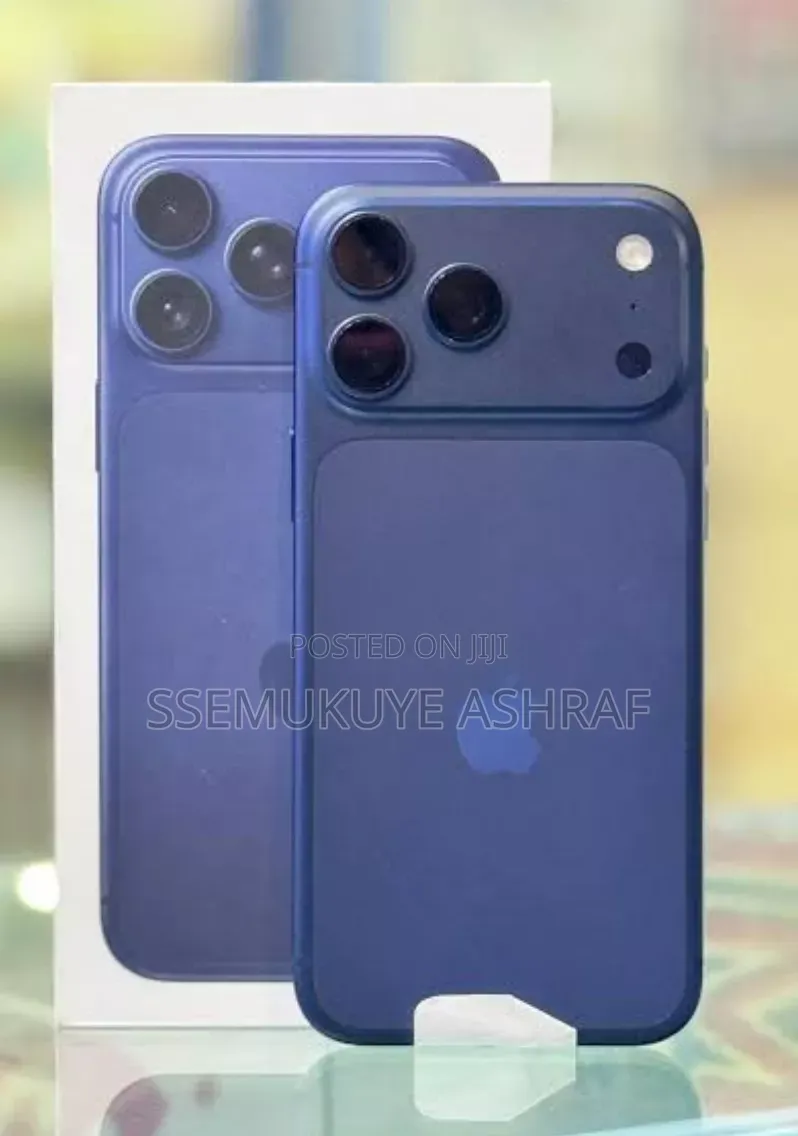 New Apple iPhone 17 Pro Max 1 TB Blue