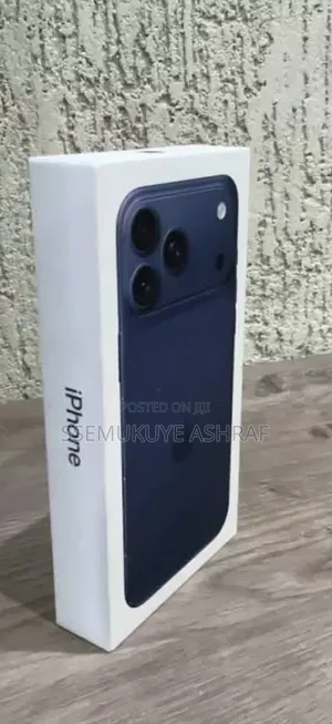 New Apple iPhone 17 Pro Max 1 TB Blue