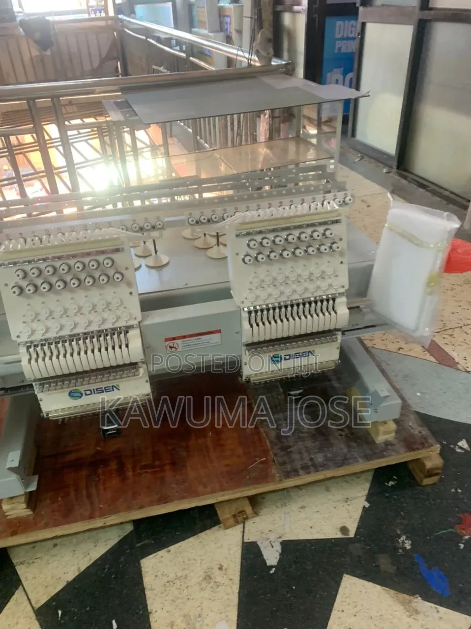 Embroidery Machine