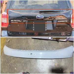 Subaru Forester Xt 2013 - 2018 Boot Moulding