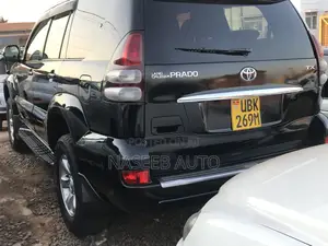 Toyota Land Cruiser Prado 2009 Black