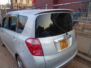Toyota Ractis 1.5 FWD 2007 Silver