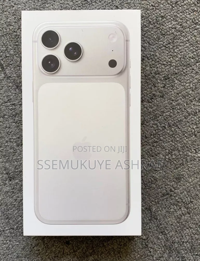 New Apple iPhone 17 Pro Max 1 TB White