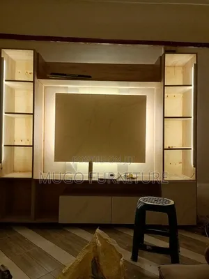 Movable Wall Tv Unit