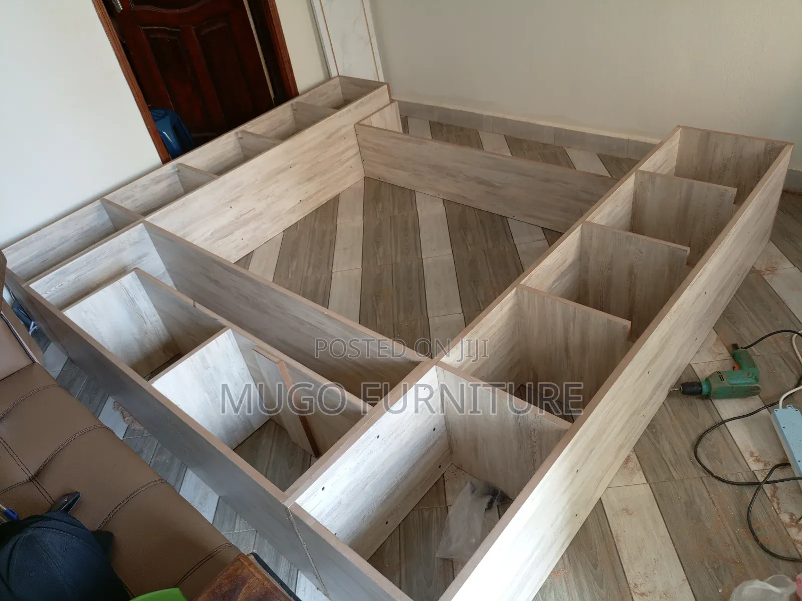 Movable Wall Tv Unit