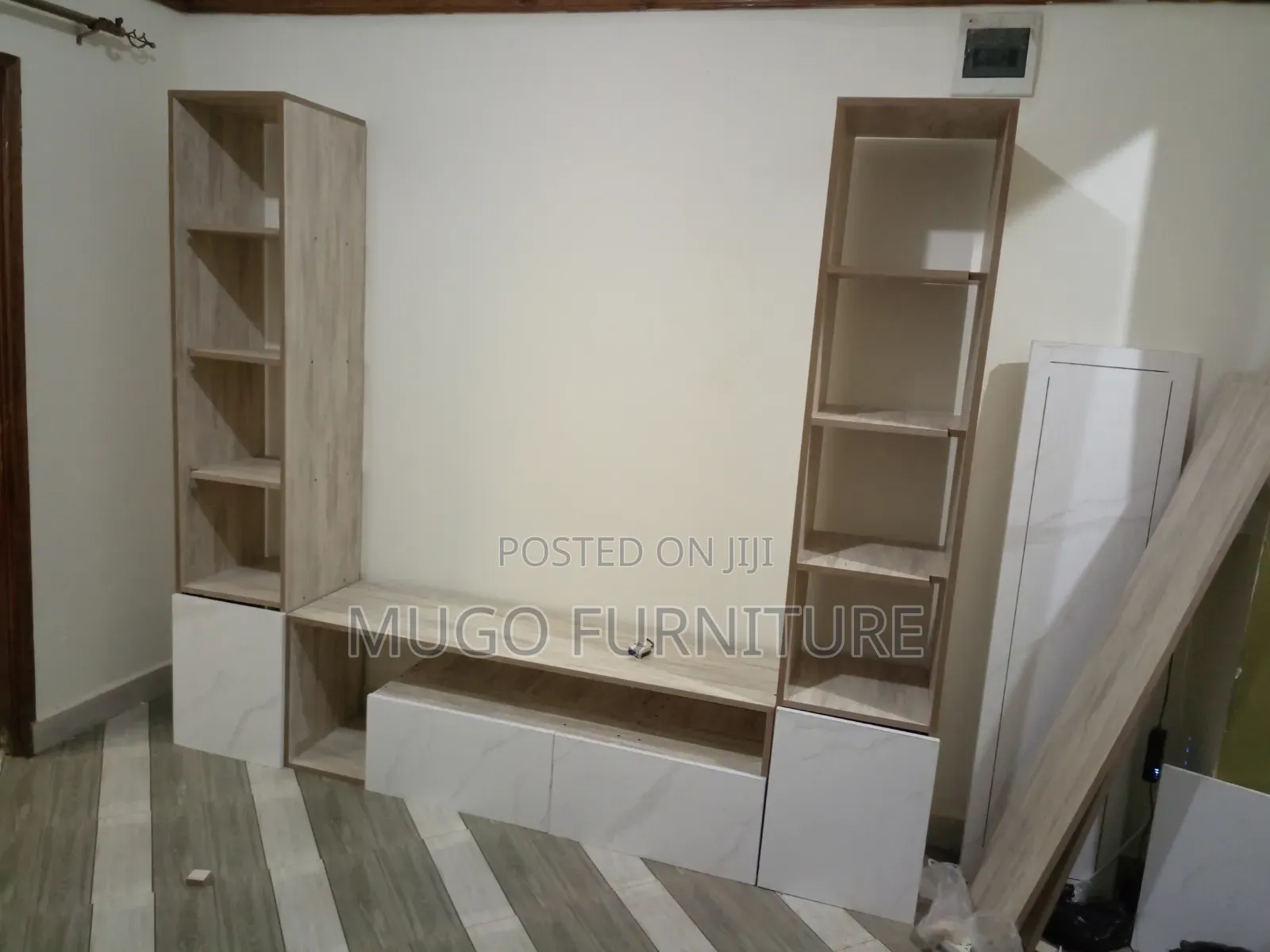 Movable Wall Tv Unit