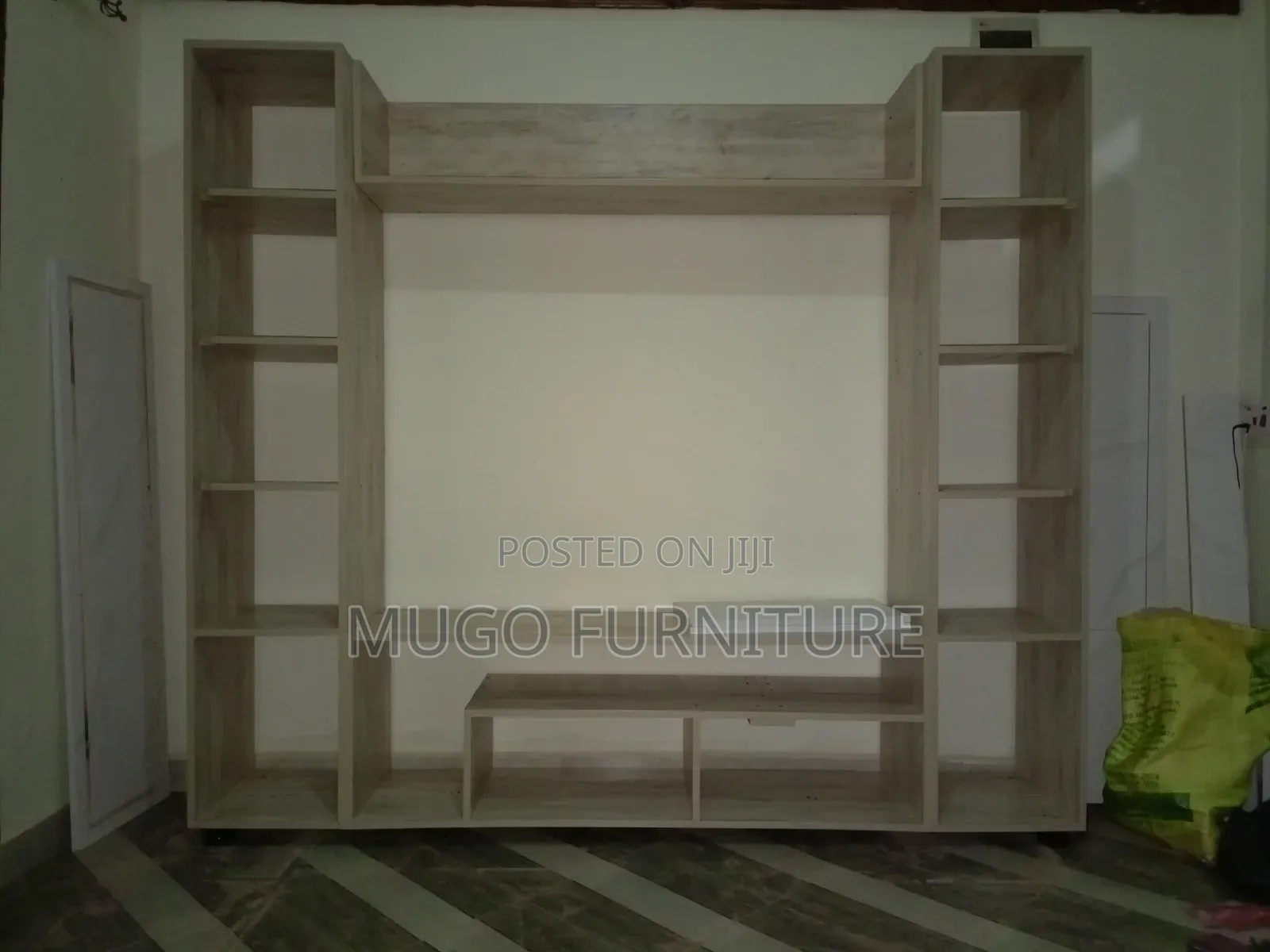 Movable Wall Tv Unit