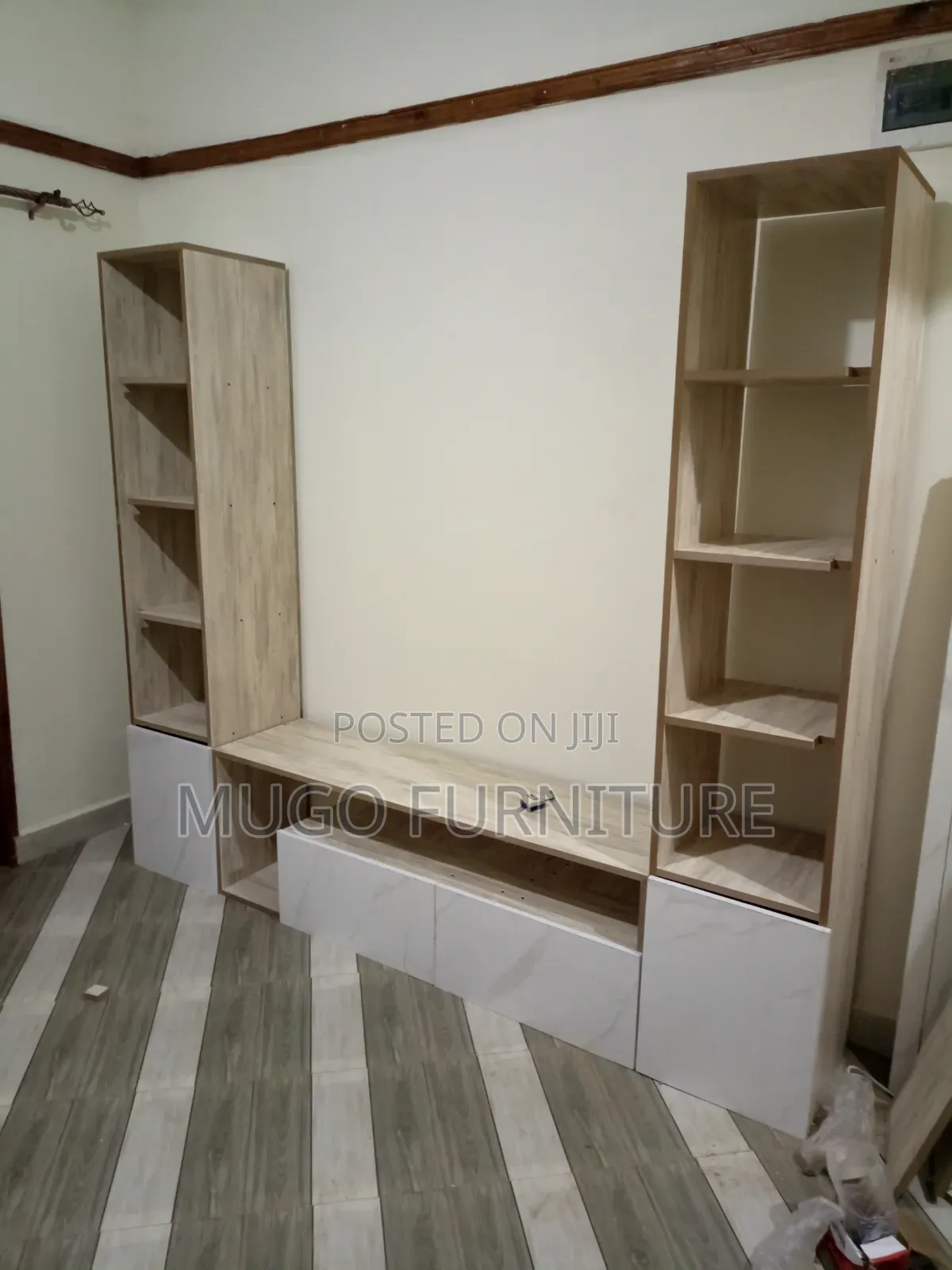 Movable Wall Tv Unit