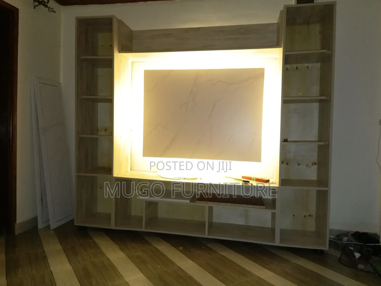 Movable Wall Tv Unit