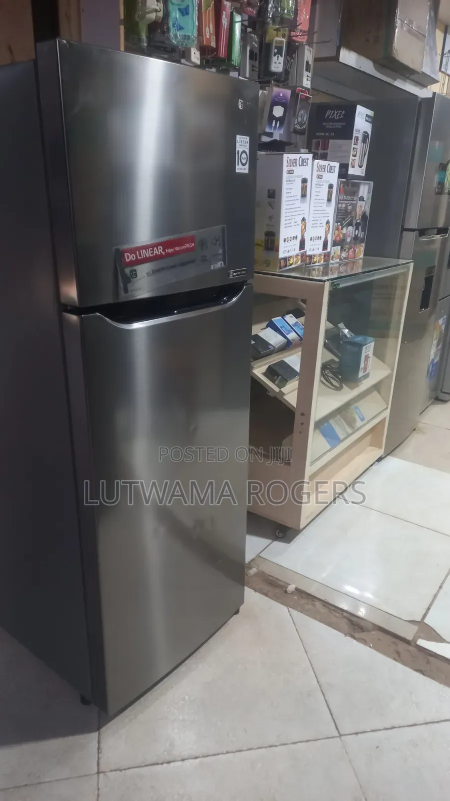 Lg Fridge Linear Compressor 265ltrs