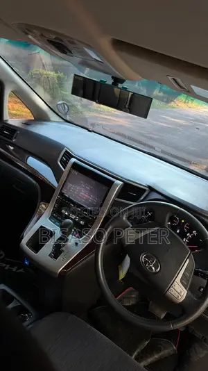 Toyota Alphard 2.4 Petrol FWD 2012 Silver