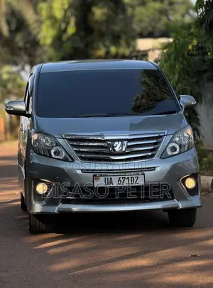 Toyota Alphard 2.4 Petrol FWD 2012 Silver