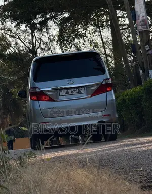 Toyota Alphard 2.4 Petrol FWD 2012 Silver