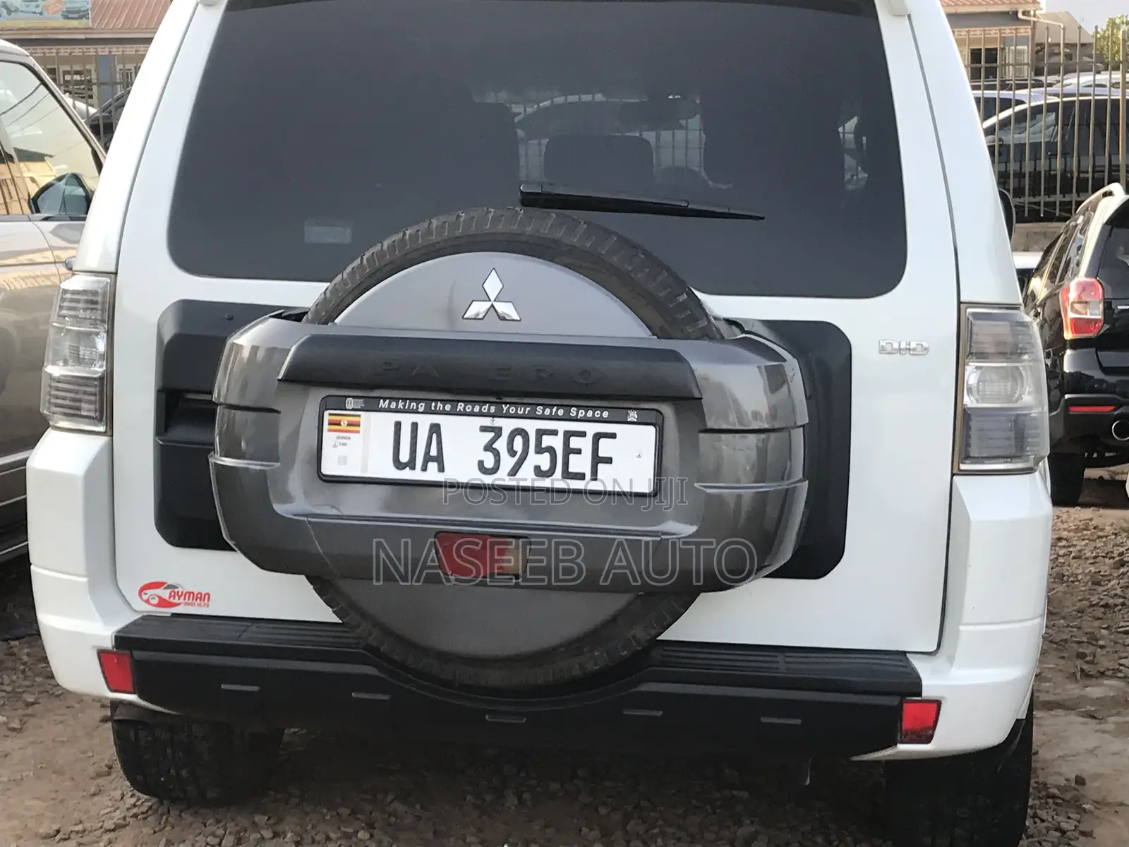 Mitsubishi Pajero 2009 White