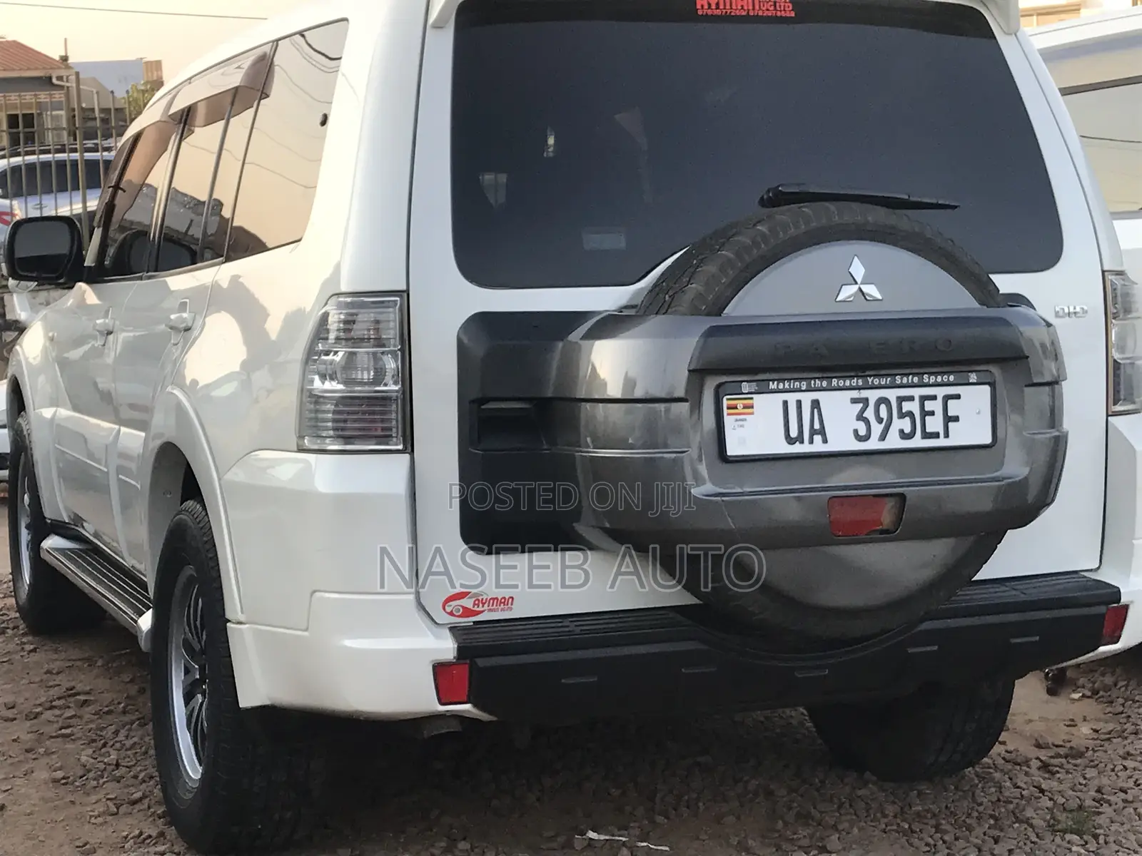 Mitsubishi Pajero 2009 White
