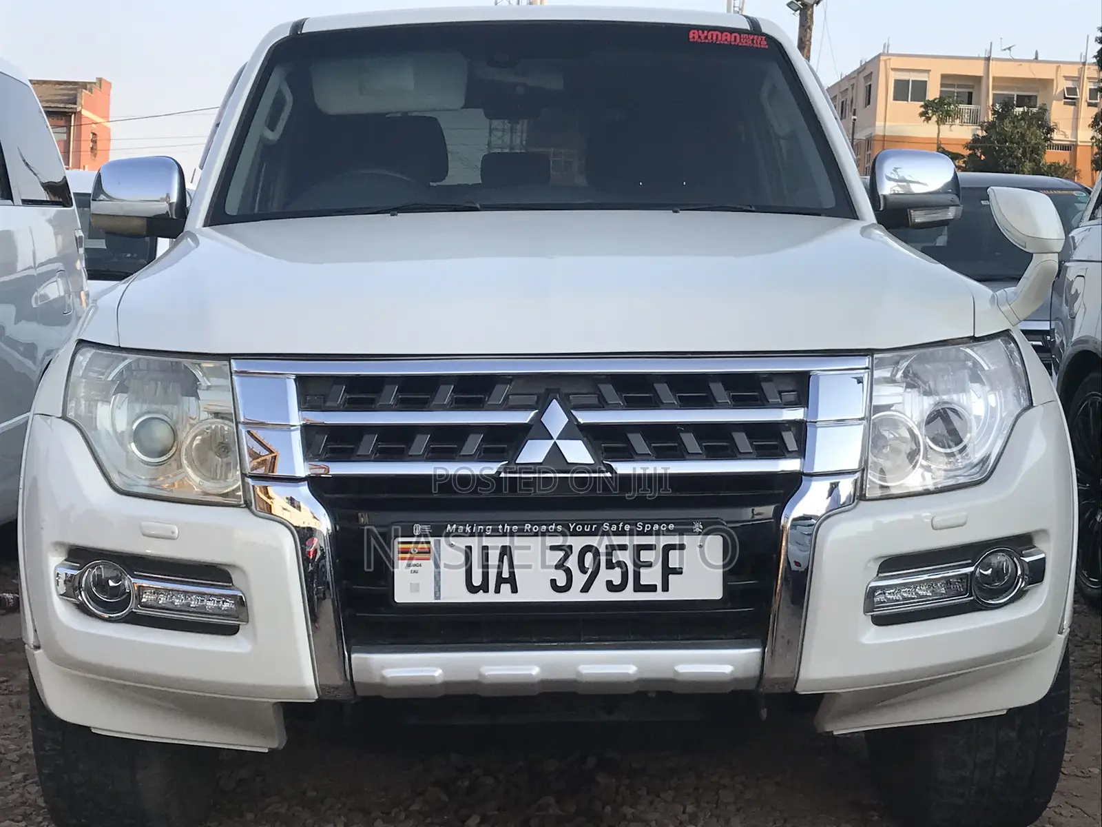 Mitsubishi Pajero 2009 White