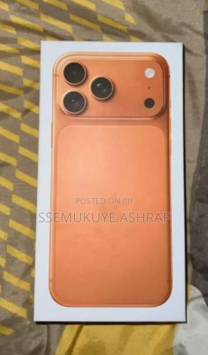 New Apple iPhone 17 Pro Max 1 TB Orange