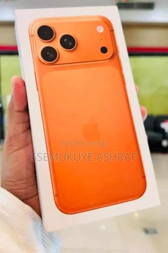 New Apple iPhone 17 Pro Max 1 TB Orange