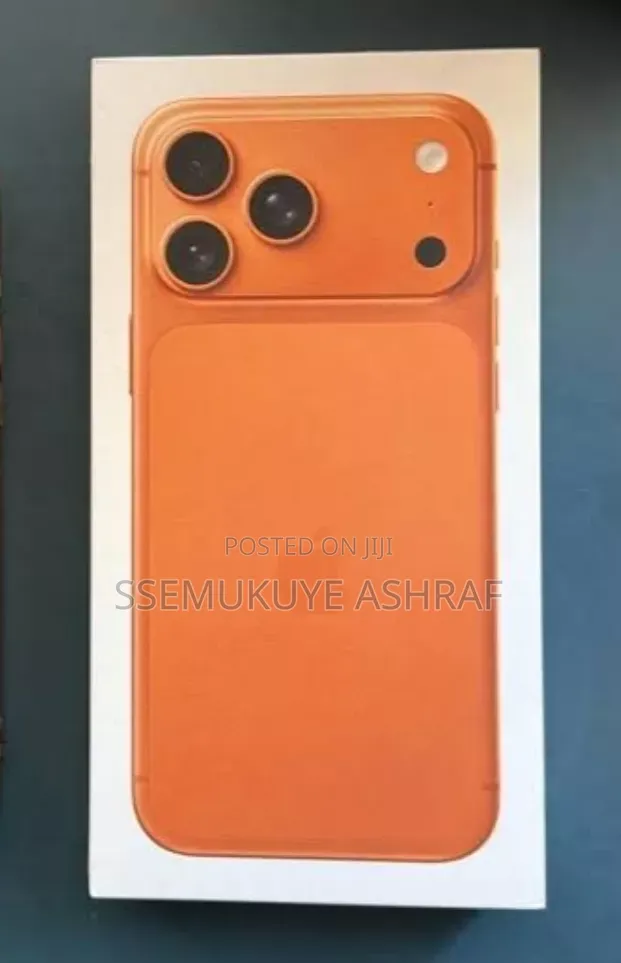 New Apple iPhone 17 Pro Max 1 TB Orange