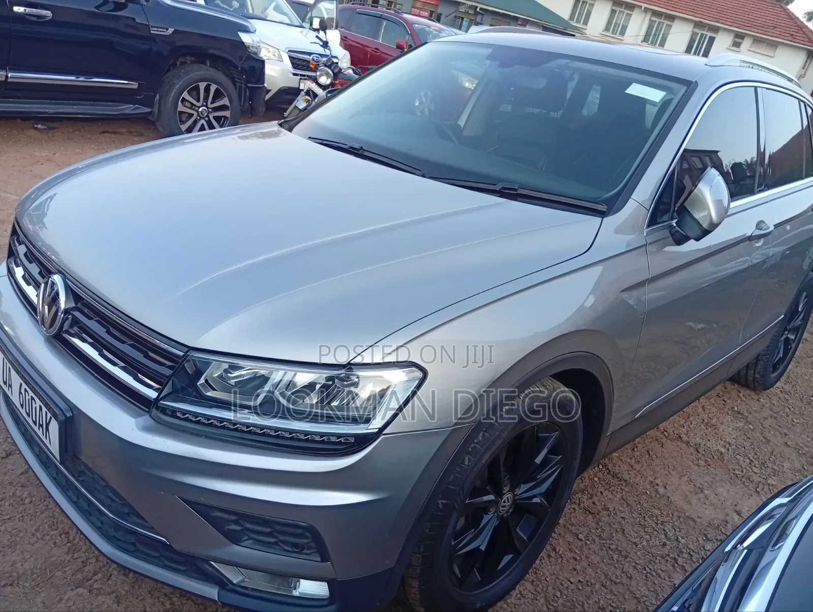 Volkswagen Tiguan 2016 Gray