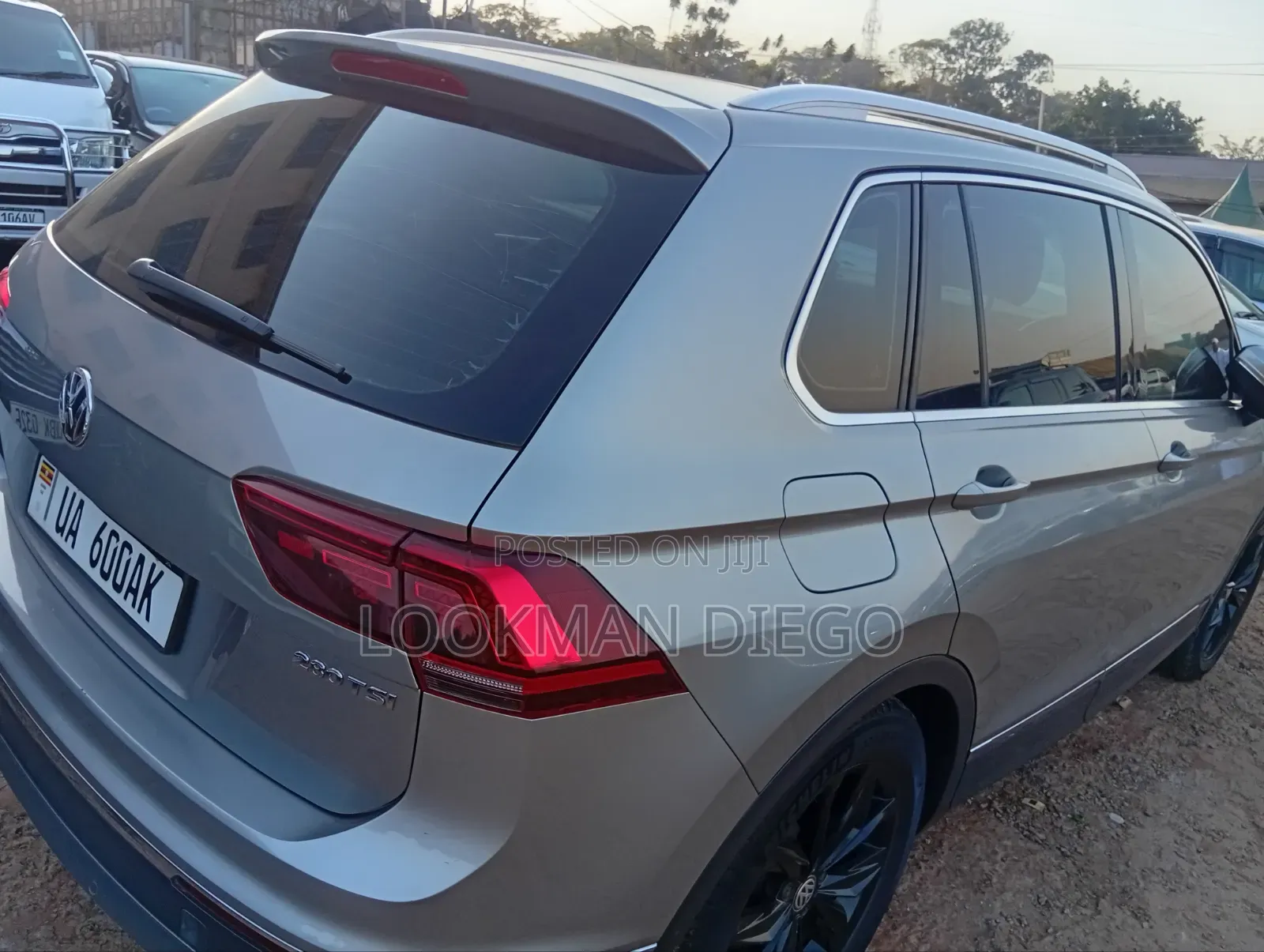 Volkswagen Tiguan 2016 Gray