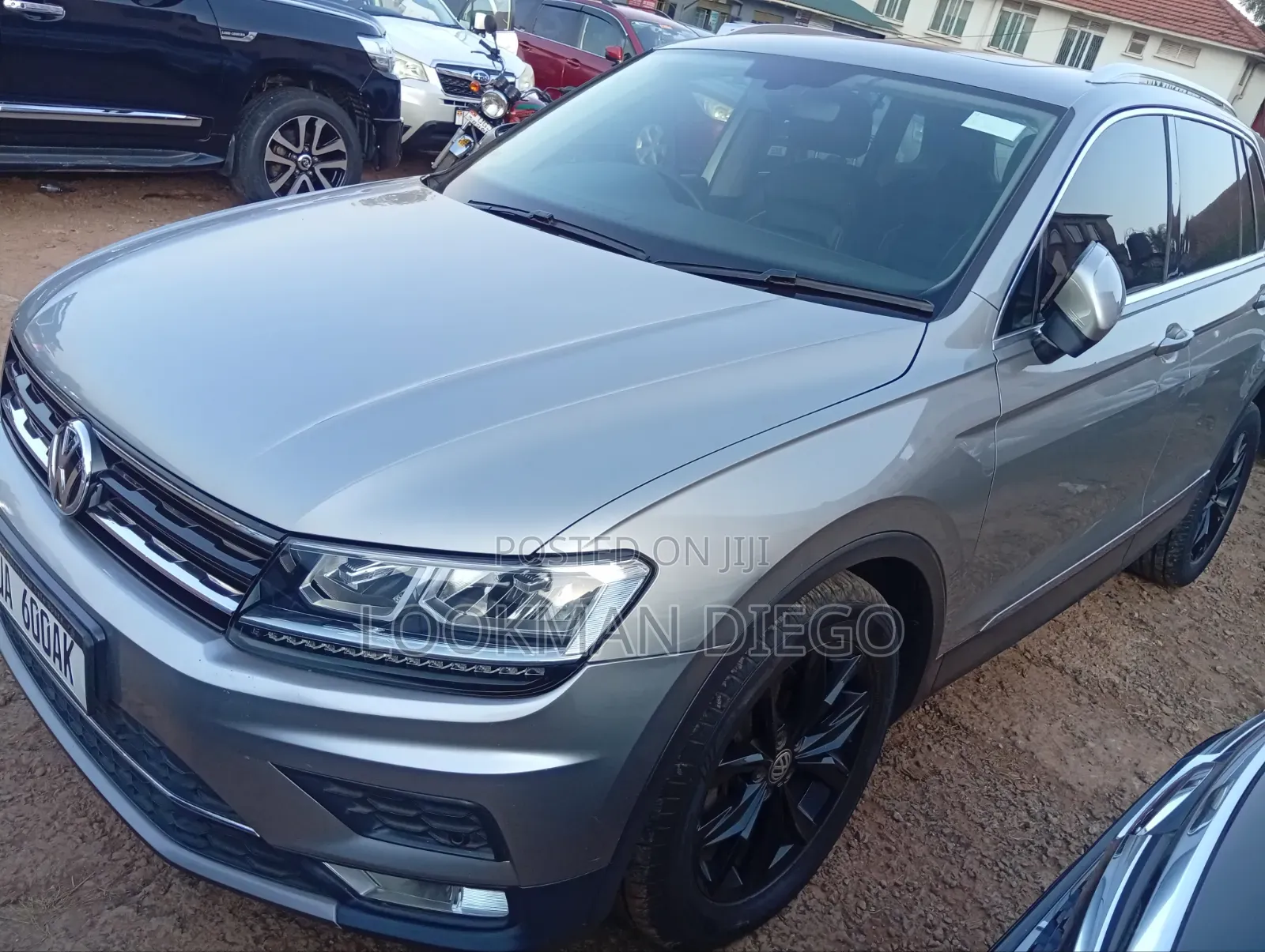 Volkswagen Tiguan 2016 Gray