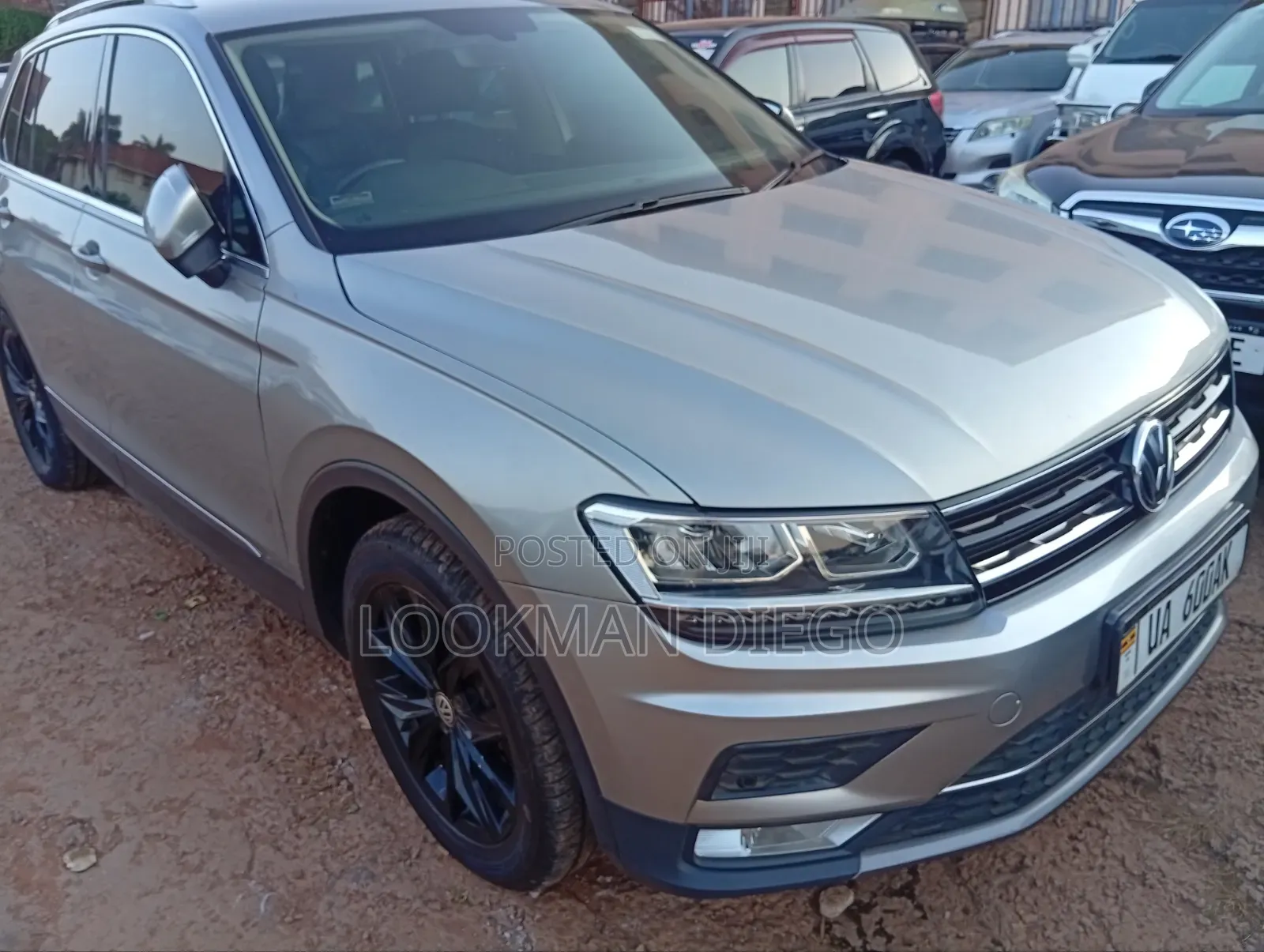 Volkswagen Tiguan 2016 Gray