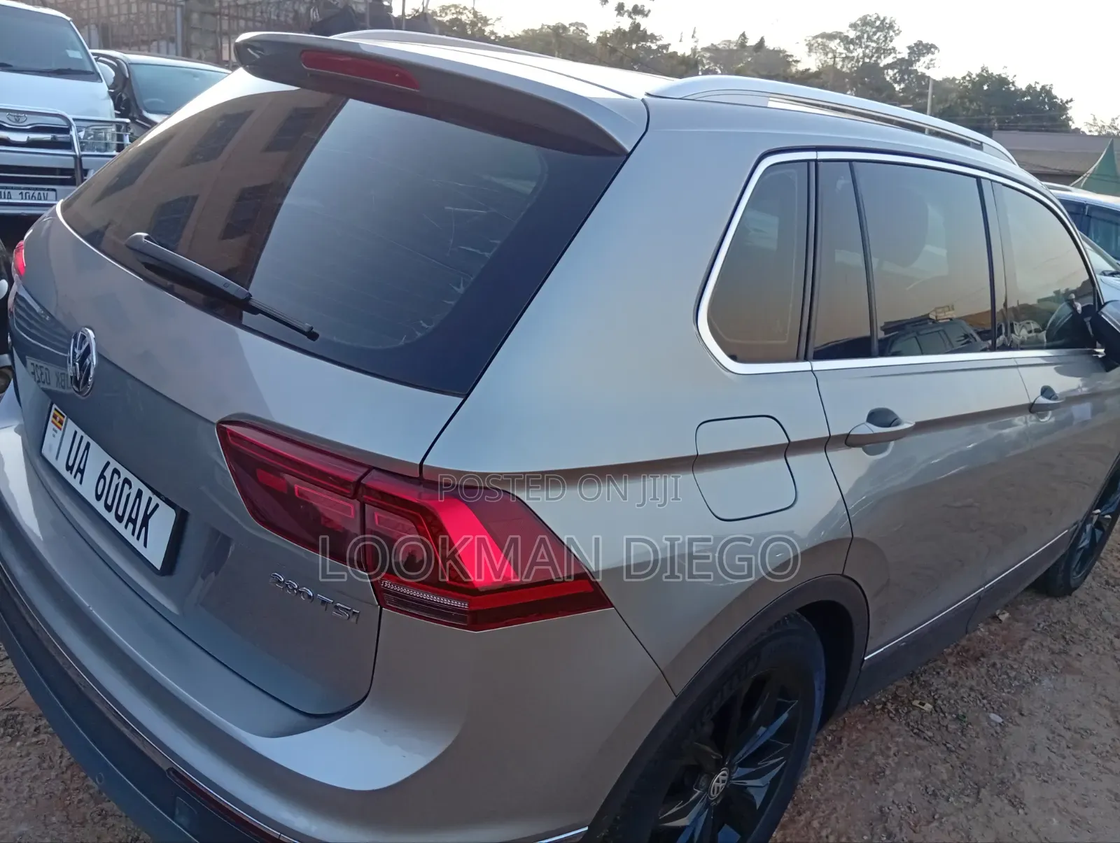 Volkswagen Tiguan 2016 Gray