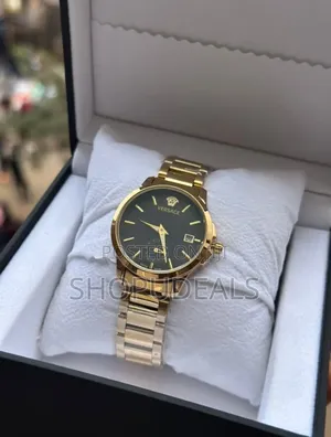 Versace Brand Timepiece Ladies