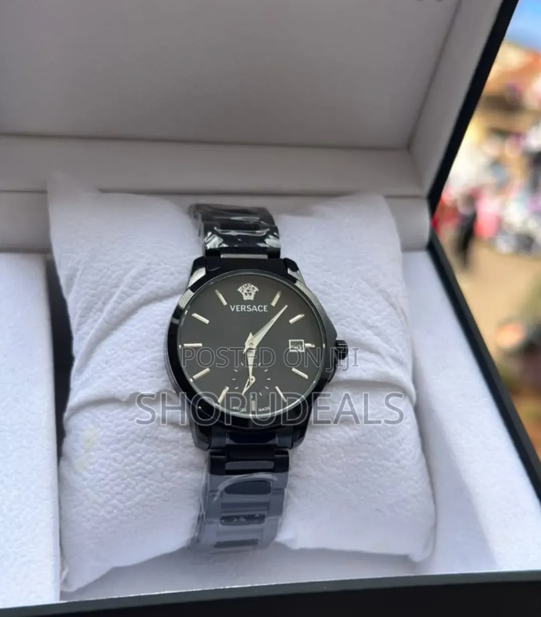 Versace Brand Timepiece Ladies