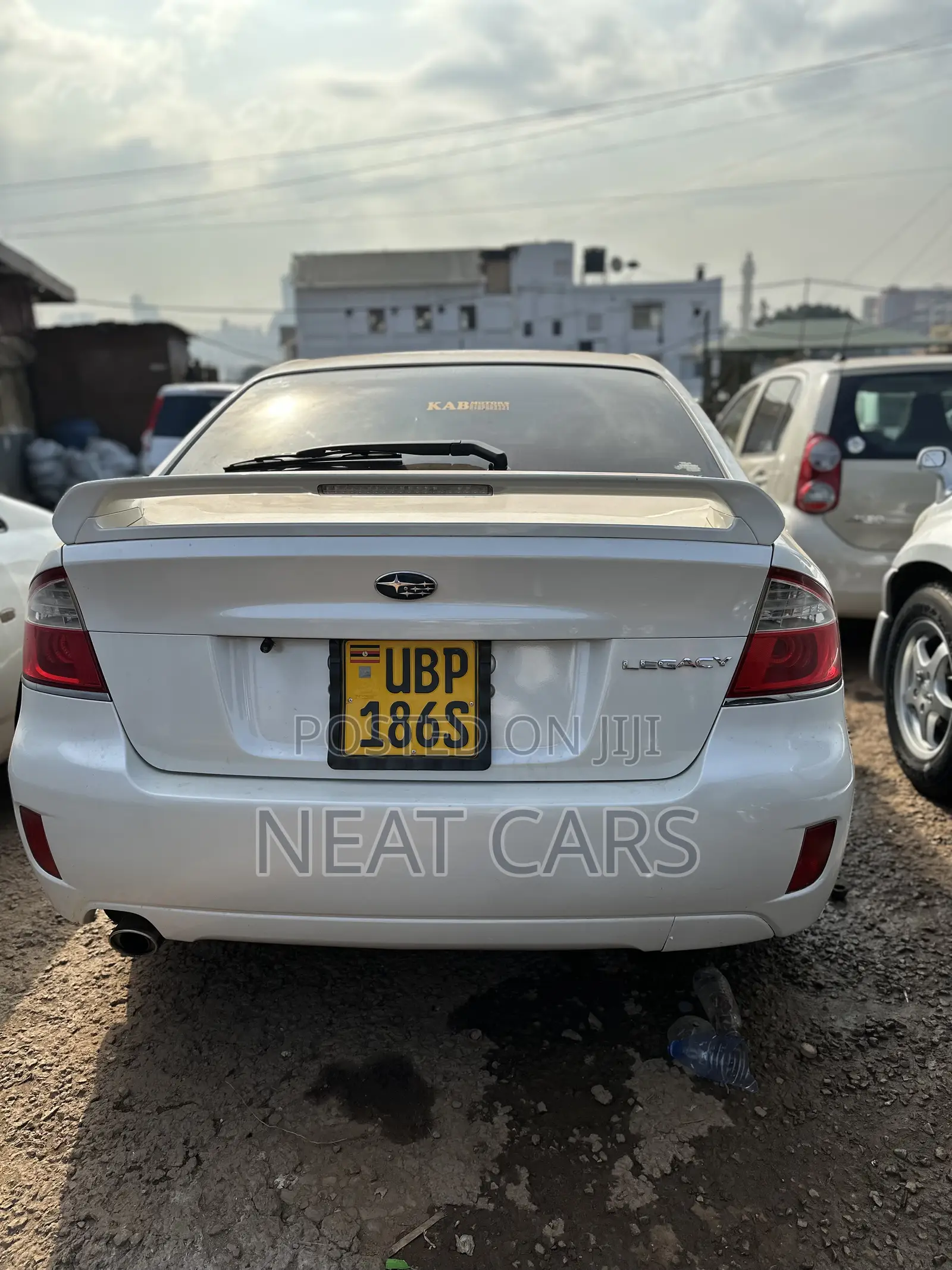 Subaru Legacy 2009 White
