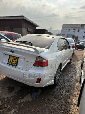 Subaru Legacy 2009 White