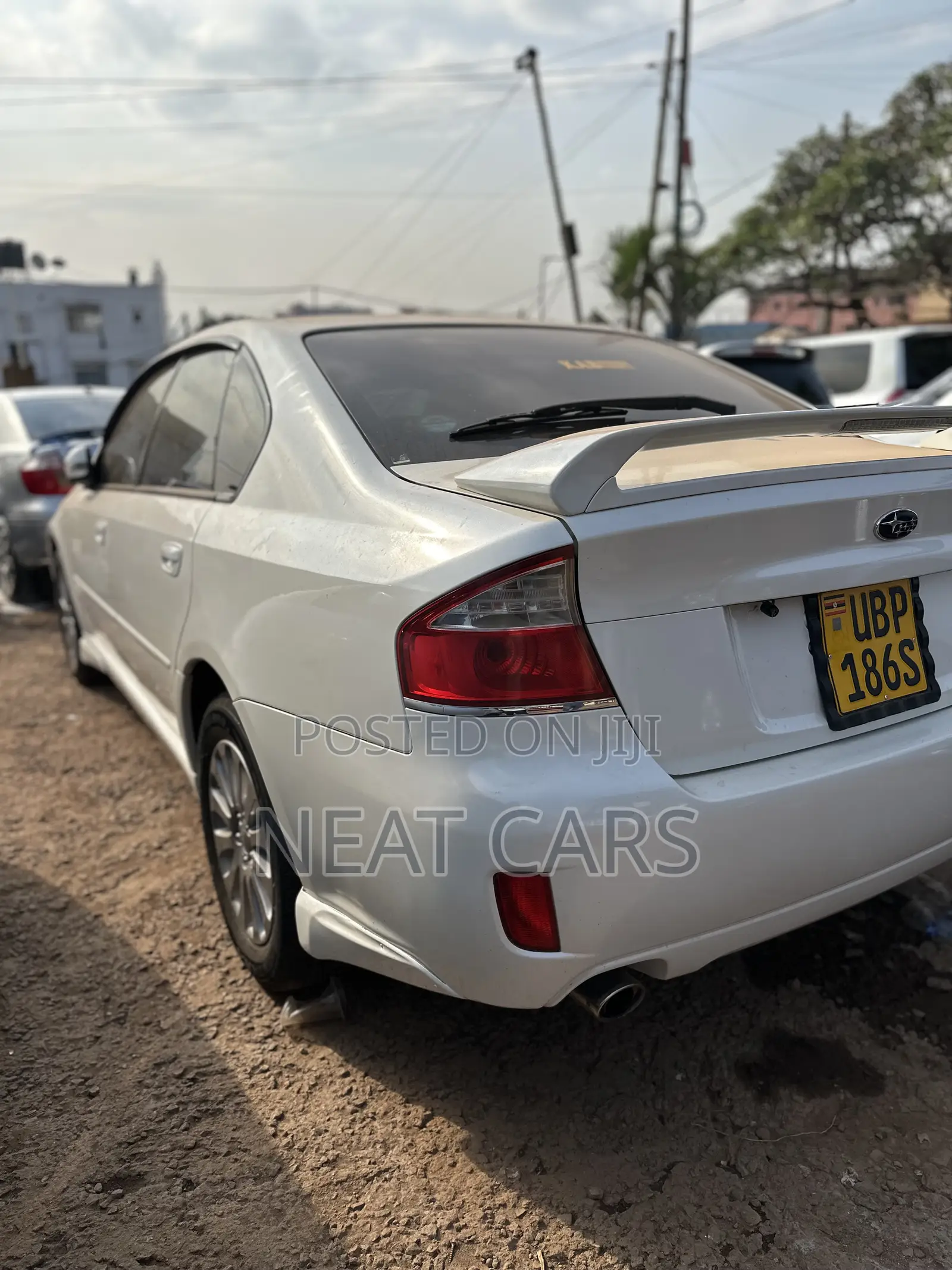 Subaru Legacy 2009 White