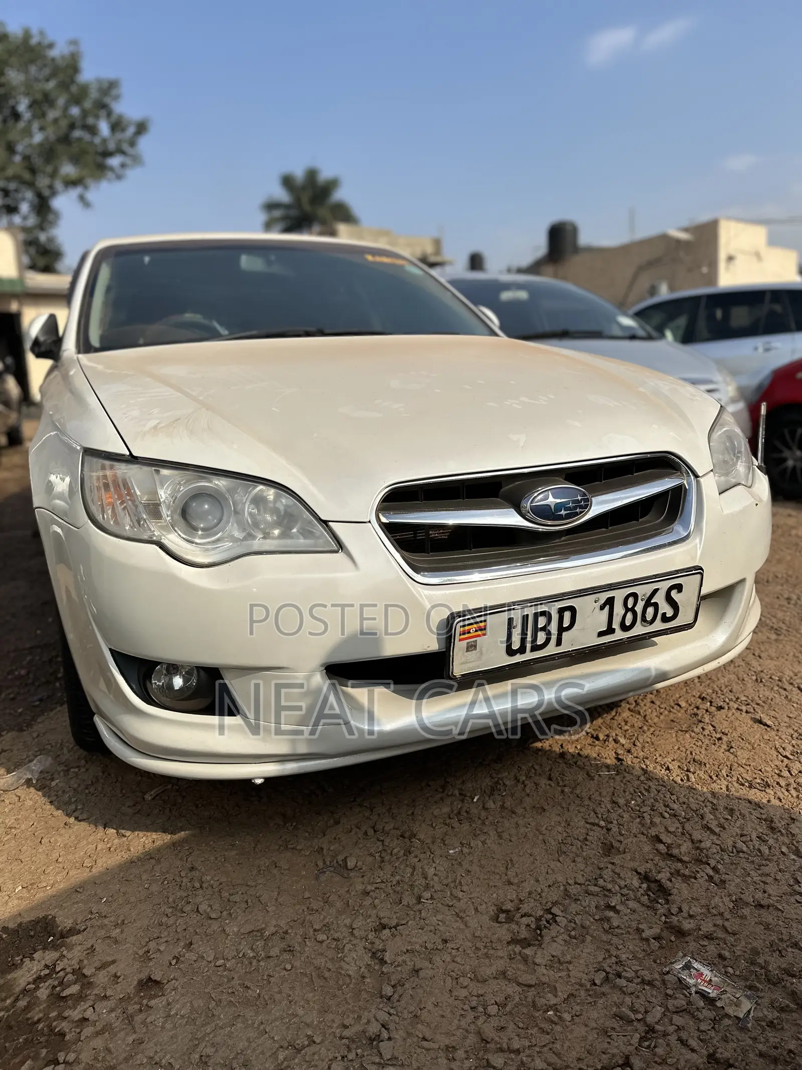Subaru Legacy 2009 White