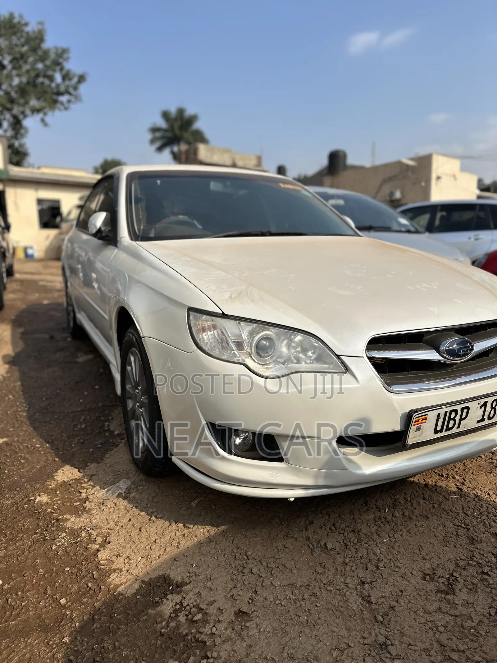 Subaru Legacy 2009 White