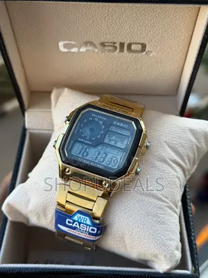 Casio Ae-1200wh-5avcf Wristwatch