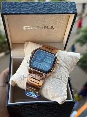 Casio Ae-1200wh-5avcf Wristwatch