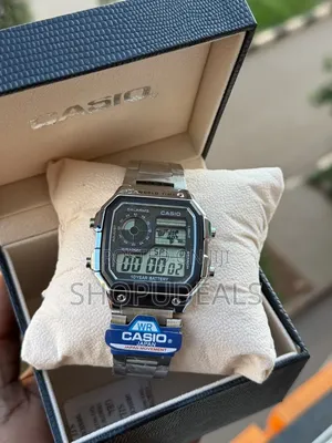Casio Ae-1200wh-5avcf Wristwatch